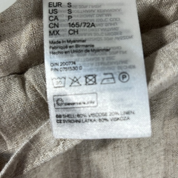 Linen blend H&M shorts - Picture 5 of 7
